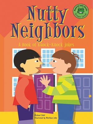 cover image of Nutty Neighbors